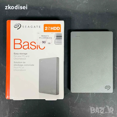 Външен хард SEAGATE STJL200040 2TB, снимка 1