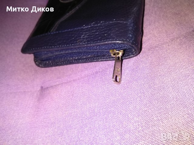 Портмоне марково телешки бокс Леон Бакари 170х113мм, снимка 4 - Портфейли, портмонета - 38170483