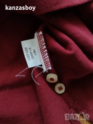 gant - страхотна мъжка тениска L, снимка 7 - Тениски - 50629664