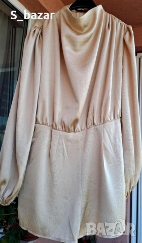 Златист гащеризон ,р-р С/М, снимка 2 - Гащеризони - 51584735