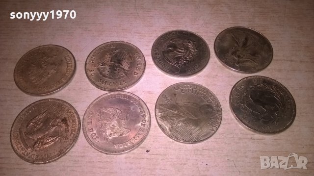 долари-8бр-колекция-4,5см-внос франция, снимка 10 - Колекции - 26944430