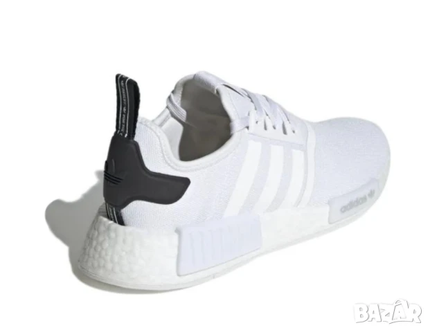 Adidas NMD R1 ‘White Black’ номер 45 ,5-46 оригинални маратонки , снимка 5 - Маратонки - 50713967