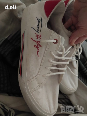 Унисекс.GARMONT/ Tommy Hilfiger Original. Size 40 Олекотен модел. Текстил, снимка 10 - Спортни обувки - 46799503