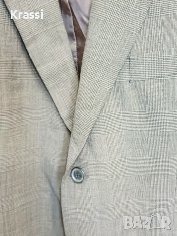 Boss мъжко сако 54 , снимка 4 - Сака - 53415695