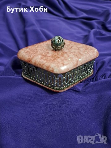 Ретро бижутерка от времето на соца , снимка 7 - Антикварни и старинни предмети - 43330295