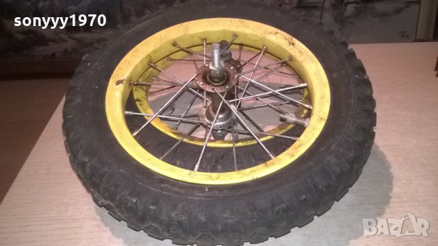 поръчани-ГУМИ С МЕТАЛНИ ДЖАНТИ-30Х5СМ, снимка 6 - Части за велосипеди - 27187743