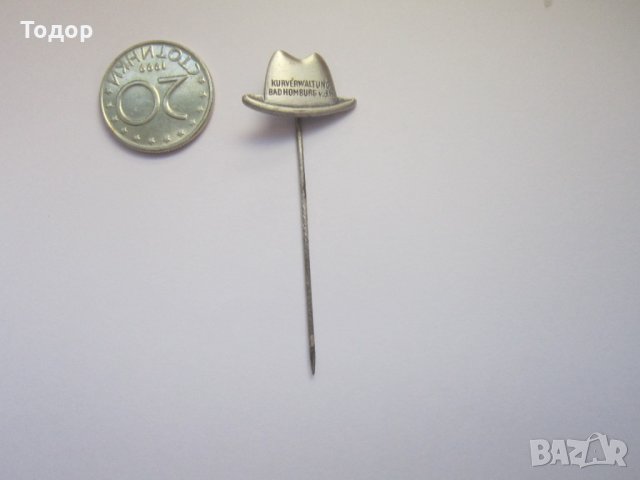 Старинна Комарджийска значка знак 3 Райх