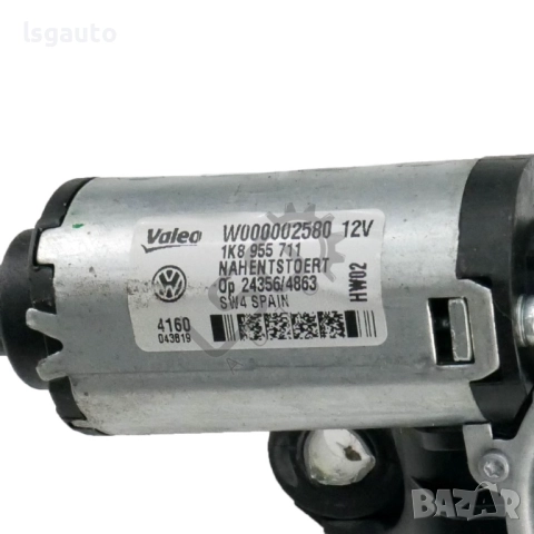 Моторче задна чистачка Volkswagen Scirocco III 2008-2017 ID:149367, снимка 2 - Части - 51614265