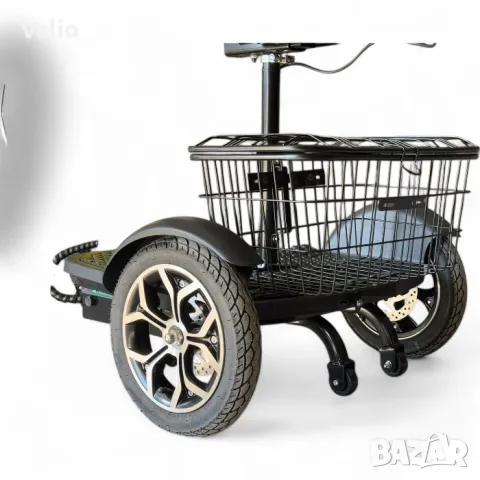 Нов модел електрическа триколка Falcon H1 2025 год., снимка 12 - Мотоциклети и мототехника - 48711634