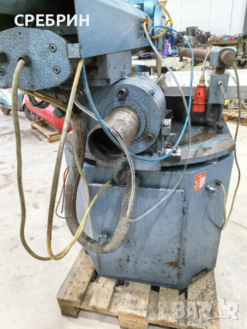 Авт радиална пендула с диск 400мм, вс 160мм и дл 600мм за др, пв и ал + наклон , снимка 5 - Други машини и части - 52586920