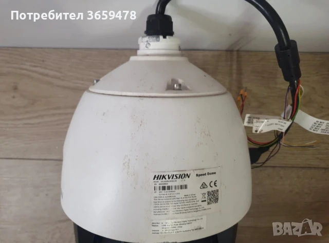 Hikvision PTZ DS-2DE5425IW-AE 4MPX, снимка 7 - IP камери - 51080120