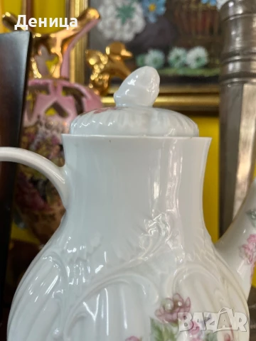 Лиможки порцелан “Claude Brachet“  Истински красавец с много богат и красив релеф, снимка 11 - Други - 51162568