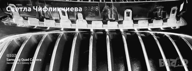 BMW 535i/528i - Grille двойни решетки/бъбреци - 49/50, снимка 8 - Части - 32814891