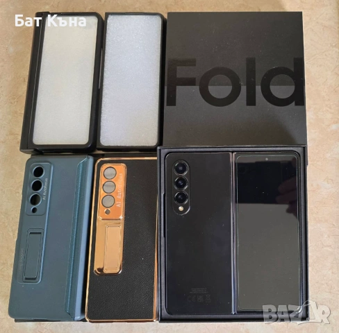 Samsung Galaxy Z Fold4 5G 512GB 12GB RAM Dual (F936), снимка 10 - Samsung - 53009890