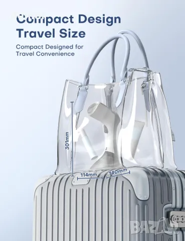 Уред за пара QEXREED, 1300 W с голям резервоар от 260 мл, гладене и изпаряване, 2 настройки за пара, снимка 6 - Други стоки за дома - 48979472