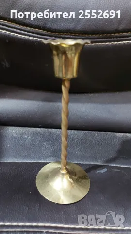 Свещник , снимка 4 - Декорация за дома - 48468022