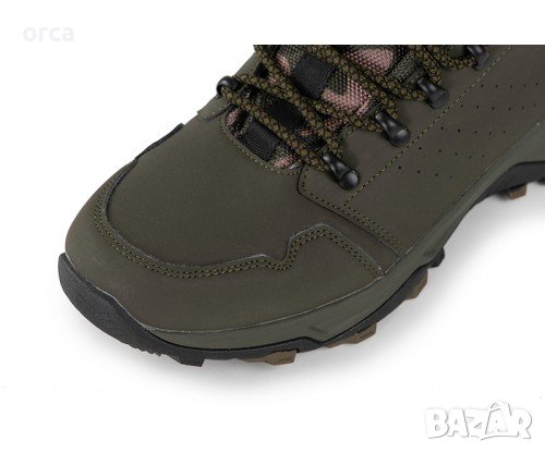Водоустойчиви обувки - боти Fox HydroTec Khaki Camo Boot, снимка 6 - Екипировка - 43593520