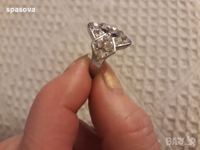 Дамски пръстен нов размер 5, снимка 1