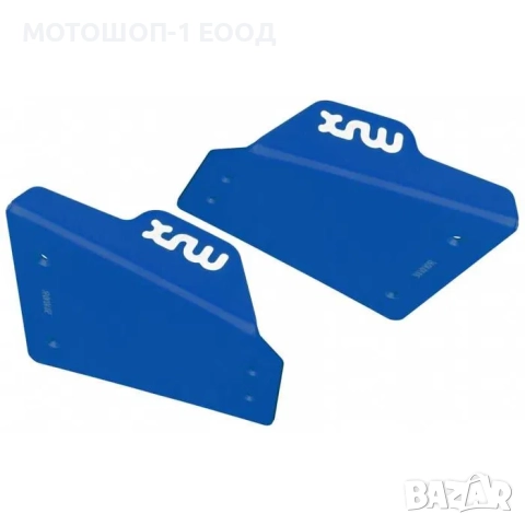 XRW Протектори за носачи от PHD 6 mm Yamaha Raptor 700 YFZ450 3 цвята