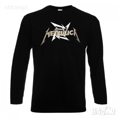 Мъжка тениска Metallica 25, снимка 1 - Тениски - 32915418