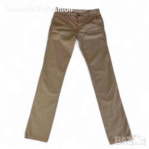 Мъжки панталон Tommy Hilfiger Chino размер W31 L34 бежов