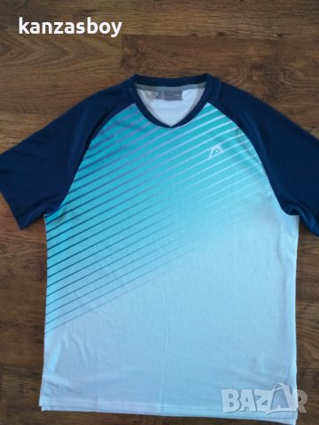 Head Topspin T-Shirt - страхотна мъжка тениска КАТО НОВА, снимка 7 - Тениски - 40145339
