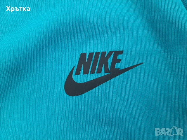 Nike Tech Fleece Windrunner - Оригинално мъжко горнище размер S, снимка 7 - Спортни дрехи, екипи - 52422348