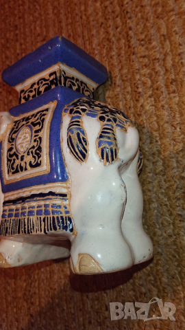 Колекционерски порцеланов слон, снимка 7 - Други ценни предмети - 36494031