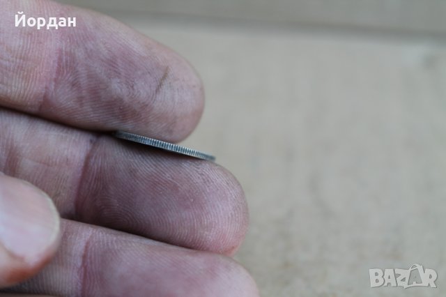 Монета 50ст 1912г за колекция, снимка 2 - Нумизматика и бонистика - 37381558