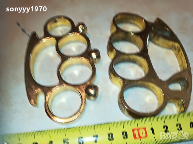 метален бокс в цвят злато 0807210813, снимка 4 - Колекции - 33457466