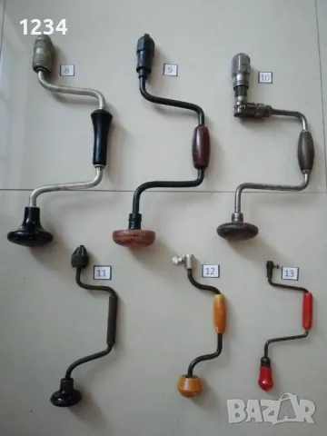 Ръчни дрелки и маткапи, снимка 4 - Други стоки за дома - 49225880