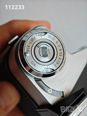 Обектив Industar 50-2+Zenit-E подарък, снимка 6 - Фотоапарати - 51666819