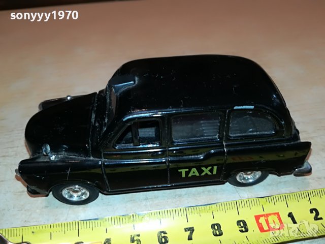 ENGLAND TAXI METAL 1510222021, снимка 2 - Колекции - 38341229