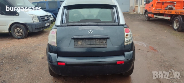 Citroen C3 Pluriel 1.6-109к.с. 2004г на части, снимка 6 - Автомобили и джипове - 53120033