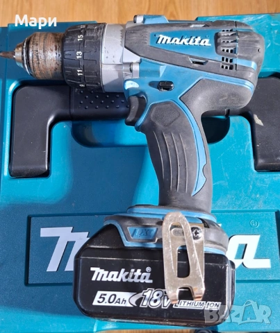 Makita DDF 458 винтоверт 