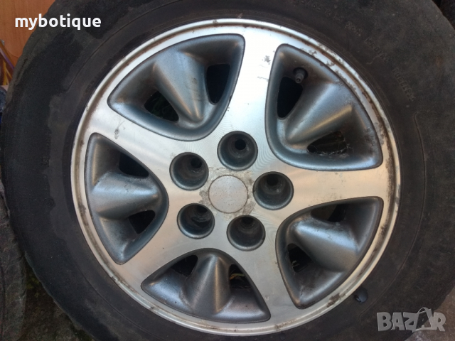 Лети джанти за craisler voiajer 15", снимка 3 - Аксесоари и консумативи - 36577995