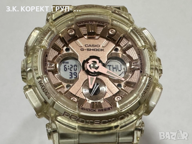 Дамски часовник Casio G-Shock GMA-S120, снимка 2 - Дамски - 52002112