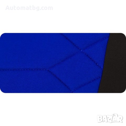 Тапицерия за кола Automat, 11 части, Черно със Синьо, снимка 2 - Аксесоари и консумативи - 32464698