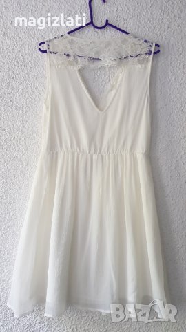 Дамска рокля - размер М , снимка 8 - Рокли - 36688592