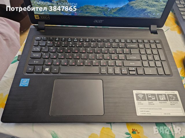 Acer Aspire 3 15.6 inch., снимка 6 - Лаптопи за дома - 43046669