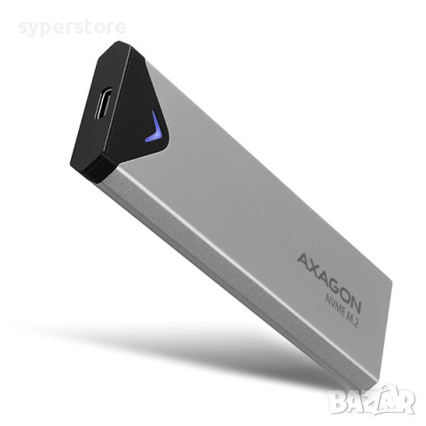 Външна Кутия за Хард диск SSD USB 3.2 Type-C Gen 2 - M.2 NVMe, UASP Axagon EEM2-UG2