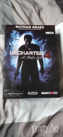 NECA Nathan Drake Uncharted 4 7" Action Figure Ultimate Movie Collection