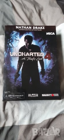 NECA Nathan Drake Uncharted 4 7" Action Figure Ultimate Movie Collection, снимка 1 - Колекции - 43076243