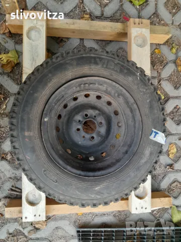 Ретро джанти с гуми лада опел, снимка 5 - Гуми и джанти - 47786524