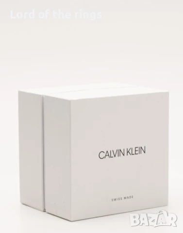 Оригинален марков мъжки часовник CALVIN KLEIN, снимка 8 - Мъжки - 51296412