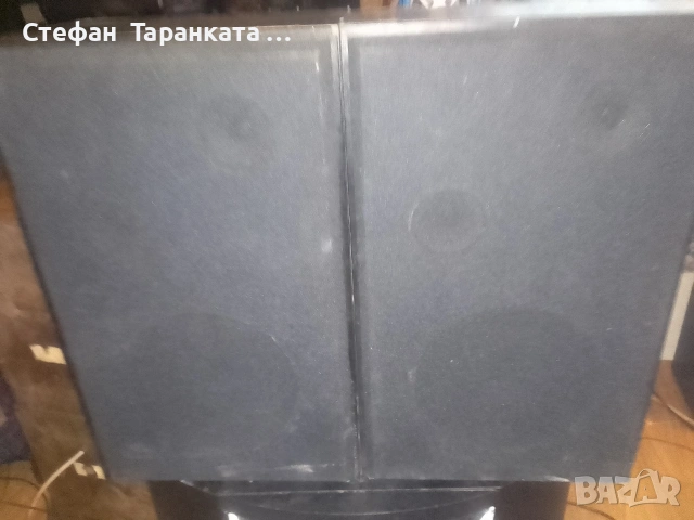 трилентови тонколони със 100 вата мощност и 4 ома съпротивление 