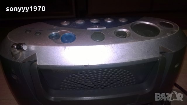 PHILIPS-РАДИО С ДИСПЛЕИ-ВНОС ФРАНЦИЯ, снимка 6 - Радиокасетофони, транзистори - 26812127