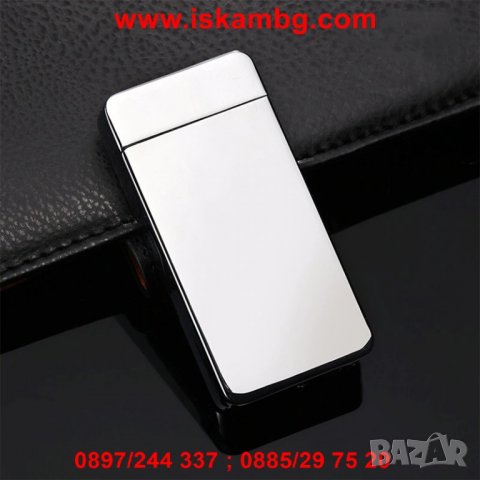 Слим USB плазмена запалка - модел 607, снимка 9 - Друга електроника - 26835392
