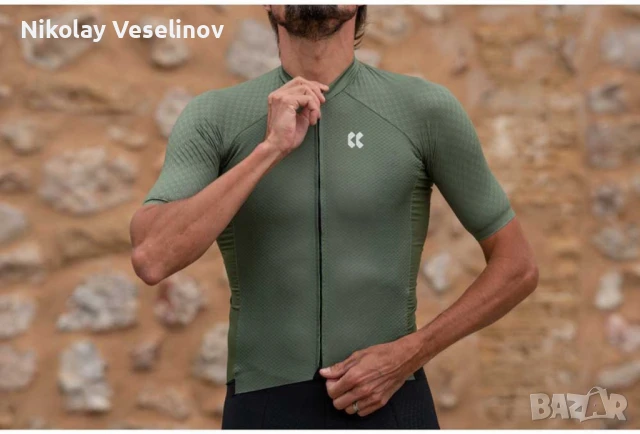  KALAS PASSION Z3 | Jersey CARBON | olive - вело джърси, снимка 10 - Спортни дрехи, екипи - 50866732