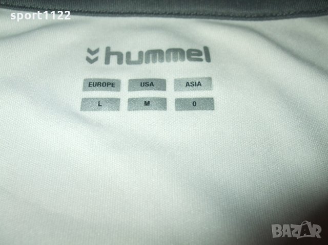 Hummel/L/нова дамска спортна тениска, снимка 3 - Тениски - 28025878